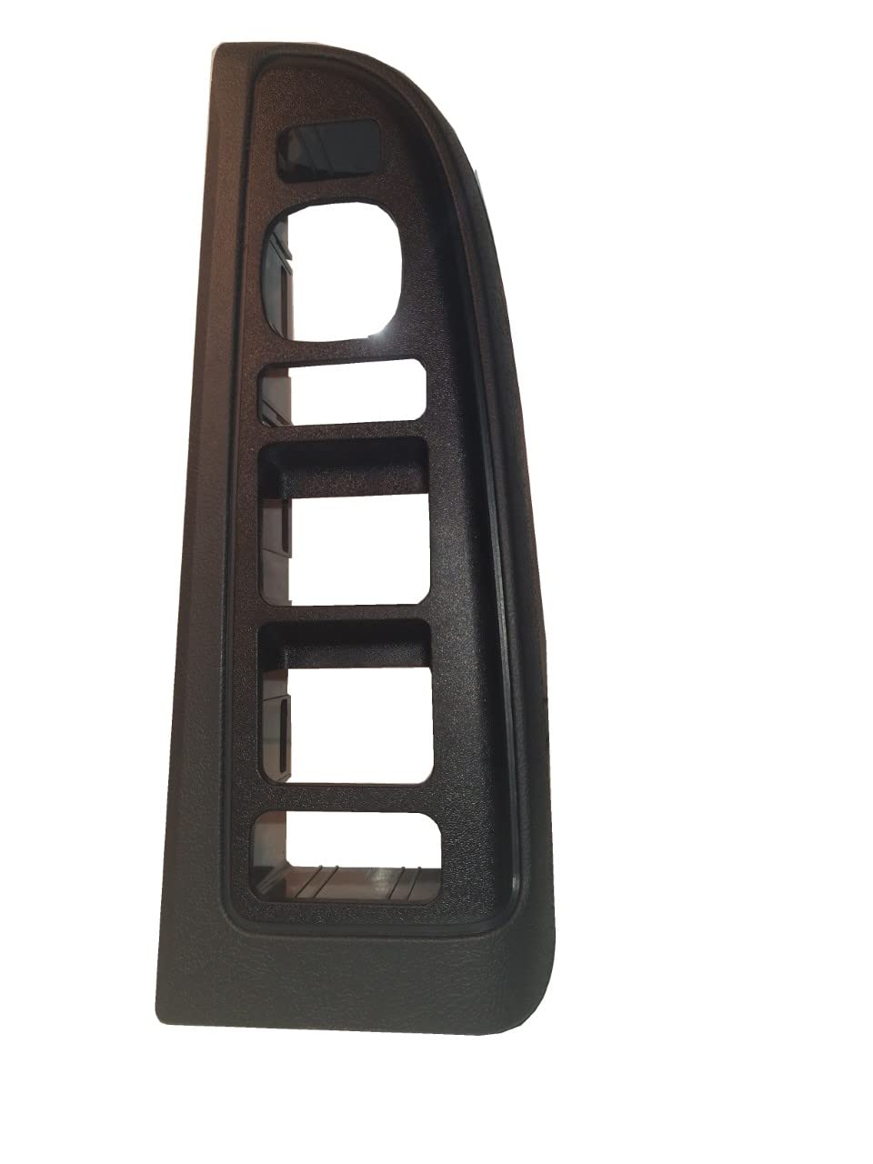 SWITCHDOCTOR Window Master Switch Dark Pewter Bezel for 2003-2006 Silverado, Suburban, Sierra, Tahoe, Avalanche, and Yukon (Crew Cab, 89045128)