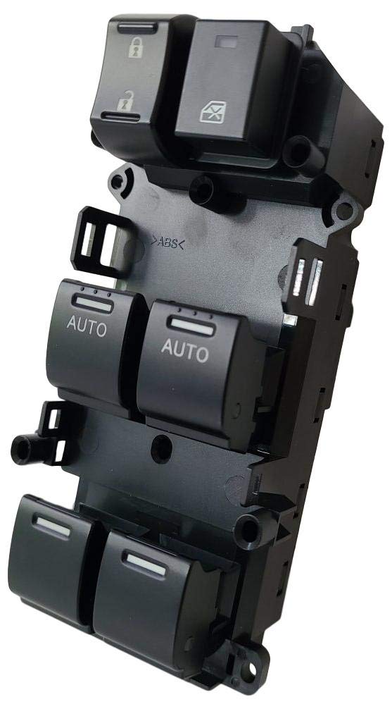 Window Master Switch for 2008-2012 Honda Accord Sedan EX, EX-L, LX-P, SE, Crosstour