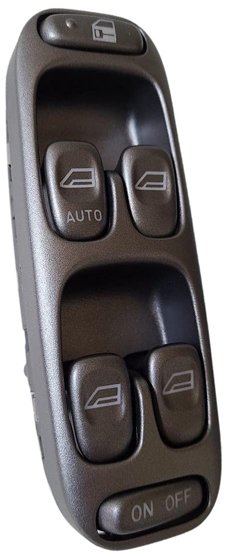 SWITCHDOCTOR Window Master Switch for 1998-2000 Volvo V70 S70 XC70 (Volvo XC70)