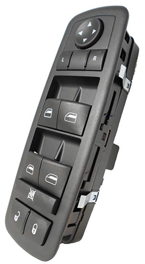 SWITCHDOCTOR Window Master Switch compatible with Dodge Grand Caravan 2008-2010 (1 Touch Up & Down)