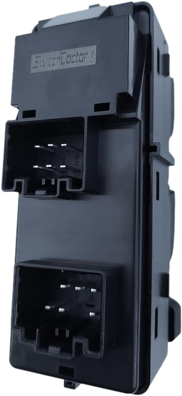 SWITCHDOCTOR Window Master Switch for 2009-2010 Ford F-150 F150 (Double Cab, Super Cab, Supercrew, 9L3Z-14529-AE, 9L3Z-14529-AD, Truck, Power, Control, Button)