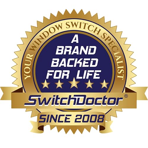 SWITCHDOCTOR Window Master Switch Compatible with Nissan Quest 4 Window Button 1999-2002 (Dark Mink)