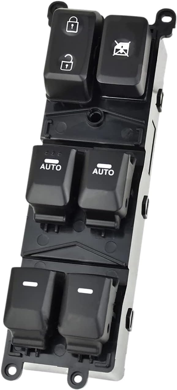 SWITCHDOCTOR Window Master Switch for 2014-2018 Kia Forte and Kia Forte5 Genuine Original Equipment