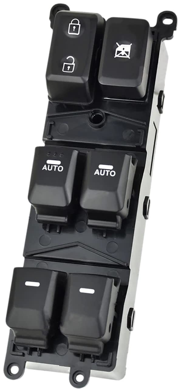 SWITCHDOCTOR Window Master Switch Compatible with 2014-2018 Kia Forte and Kia Forte5 OEM
