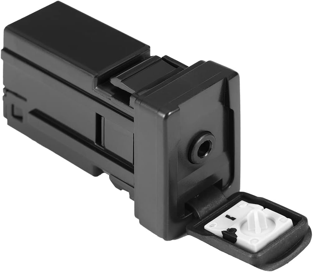 SWITCHDOCTOR Auxiliary Port for 2007-2013 Tundra; 2009-2012 Tacoma; 2009-2013 Corolla; 2008-2010 Avalon; 2009-2011 RAV4; 2008-2013 Sequoia; 2011-2014 Sienna; 2010 Highlander (Aux Jack)