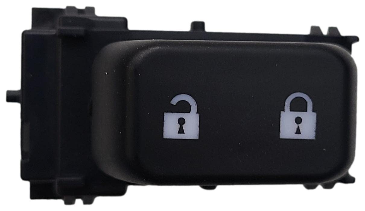 SWITCHDOCTOR Door Lock Switch for 2007-2009 Silverado 1500 2500 3500, 2007-2009 Sierra 1500 2500 3500