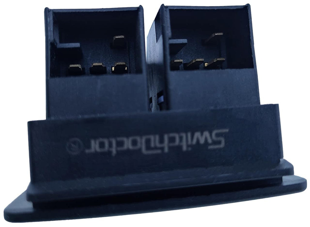 SWITCHDOCTOR Window Master Switch and Front Passenger set for 1998-2007 Volkswagen Beetle (1C0959527)