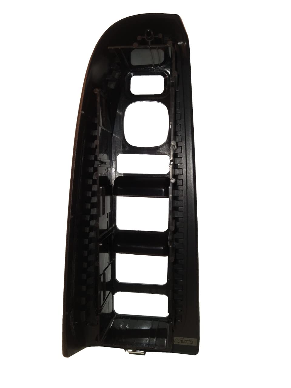 SWITCHDOCTOR Window Master Switch Dark Pewter Bezel for 2003-2006 Silverado, Suburban, Sierra, Tahoe, Avalanche, and Yukon (Crew Cab, 89045128)