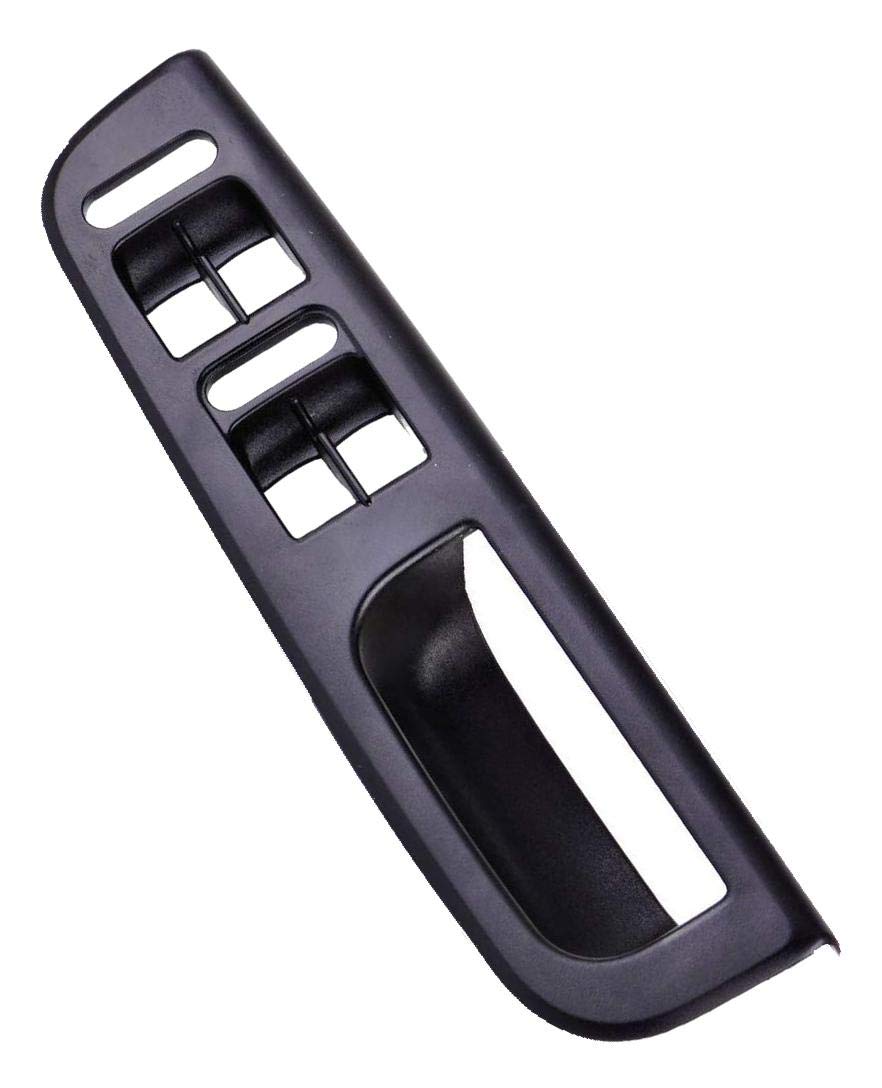 SWITCHDOCTOR Black Bezel for 1999-2005 Volkswagen Jetta