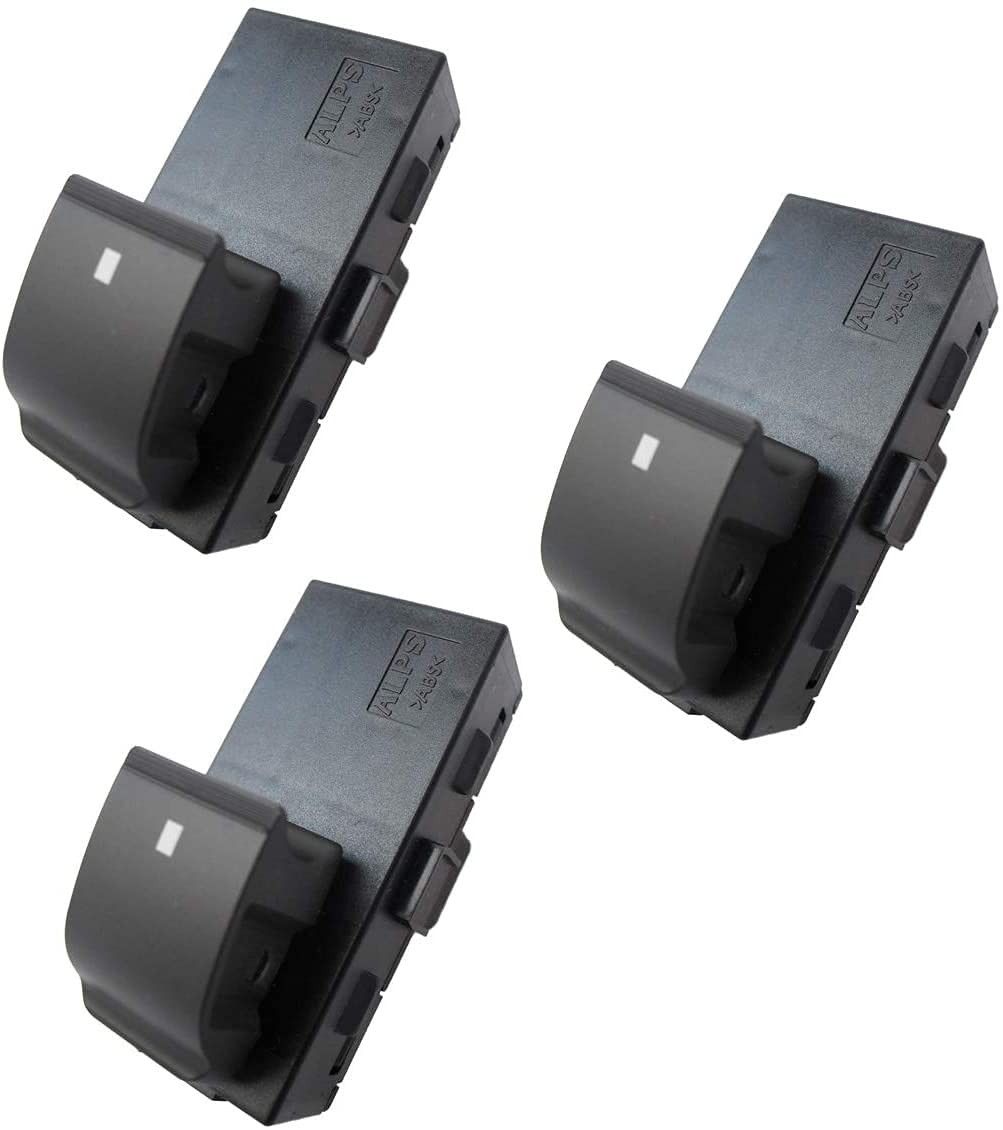 Window Switch for 2007-2013 Chevy Silverado, GMC Sierra, Tahoe, Suburban, 2009-2013 Chevrolet Traverse, 2008-2011 Chevy HHR, 2008-2017 Buick Enclave, 2006-2011 Buick Lucerne