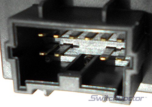 SWITCHDOCTOR Window Master Switch for 2001-2005 Dodge Stratus OEM (2 Door)