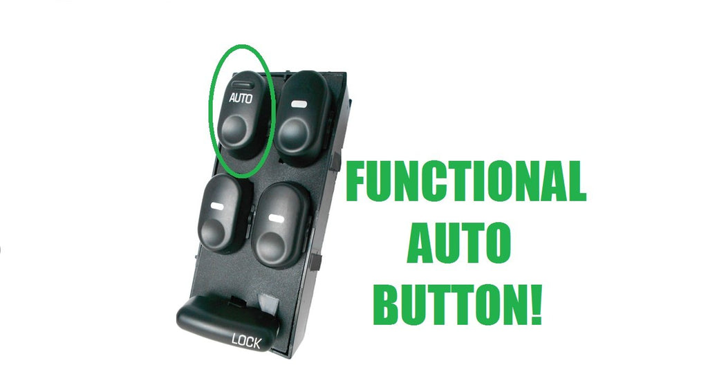 SWITCHDOCTOR Window Master Switch for 1997-2005 Buick Regal