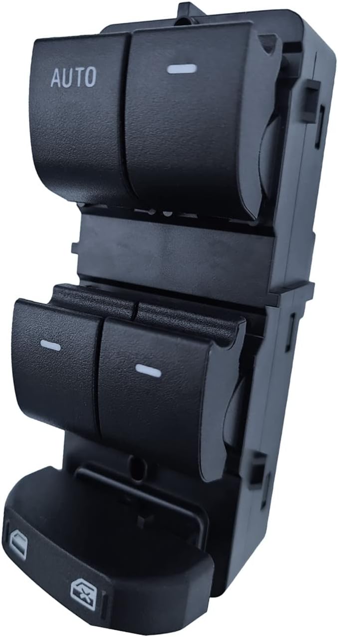 SWITCHDOCTOR Window Master Switch for 2009-2010 Ford F-150 F150 (Double Cab, Super Cab, Supercrew, 9L3Z-14529-AE, 9L3Z-14529-AD, Truck, Power, Control, Button)