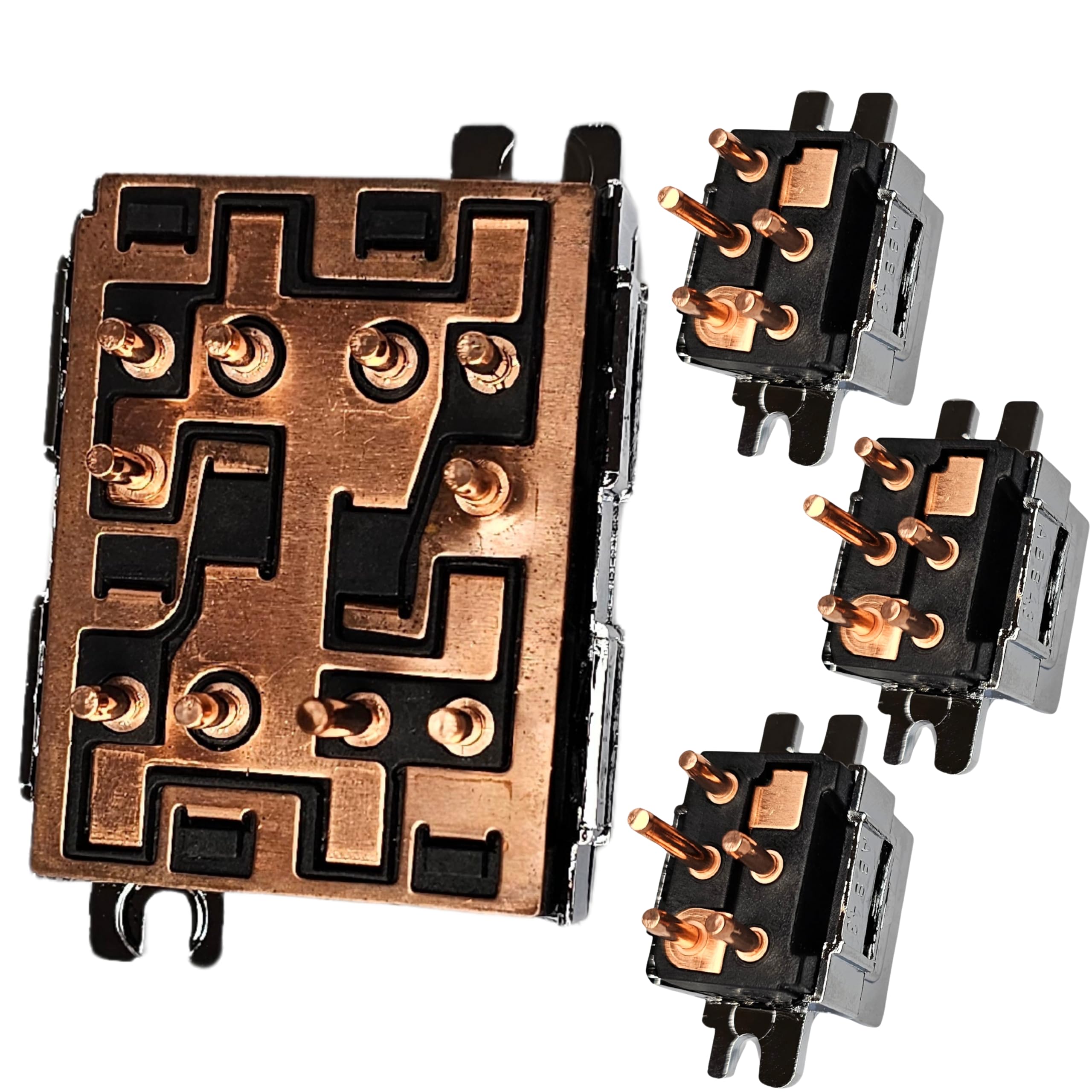 Window Switch Set for 1983-1990 Chevrolet Caprice; 1982-1985 Buick LeSabre; 1982-1989 Buick Electra; 1982-1984 Cadillac Deville