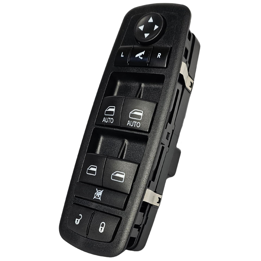 Window Master Switch for 2012-2016 Dodge Grand Caravan, Chrysler Town & Country and 2012, 2015 Dodge Ram C/V