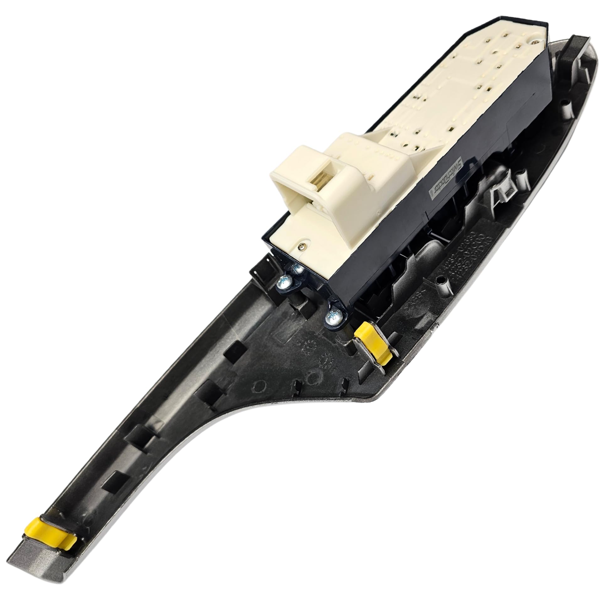 Window Master Switch & Silver Bezel Assembly for 2009-2013 Toyota Corolla