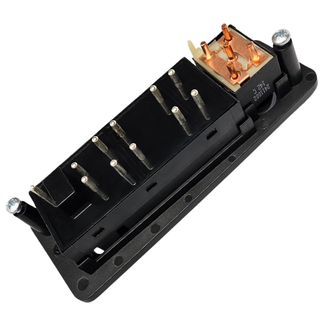 Window Master Switch, Bezel, & Lock Switch for 1987-1993 Ford Mustang Convertible