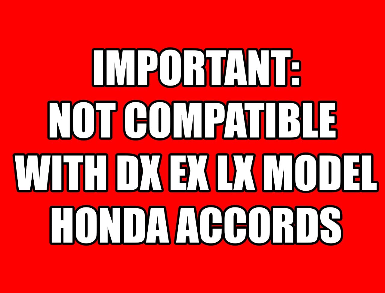 SWITCHDOCTOR Window Master Switch for 1997 Honda Accord SE Special Edition 35750-SV1-A02