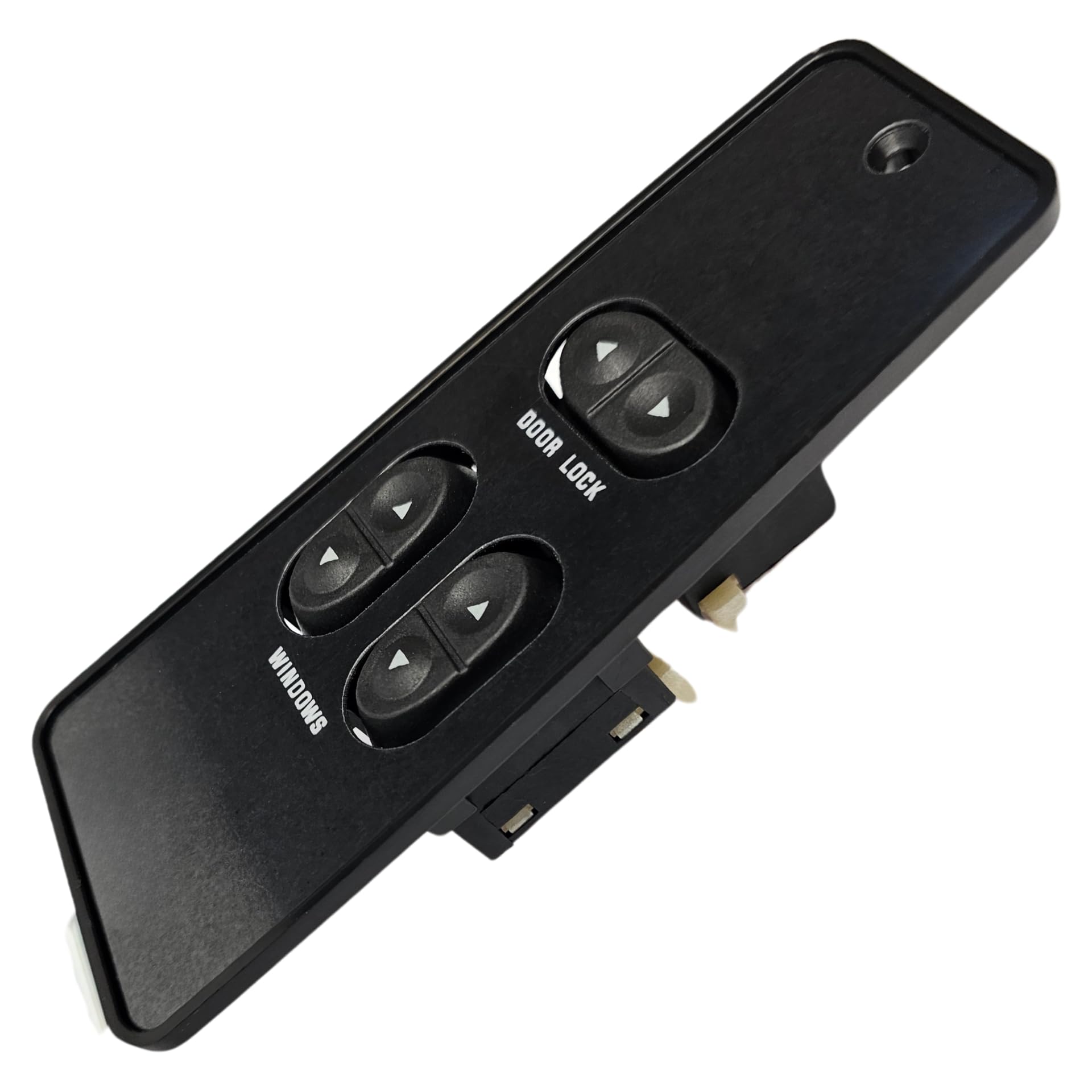 Window Master Switch, Bezel, & Lock Switch Assembly for 1987, 1988, 1989, 1990, 1991, 1992, 1993 Ford Mustang Coupe