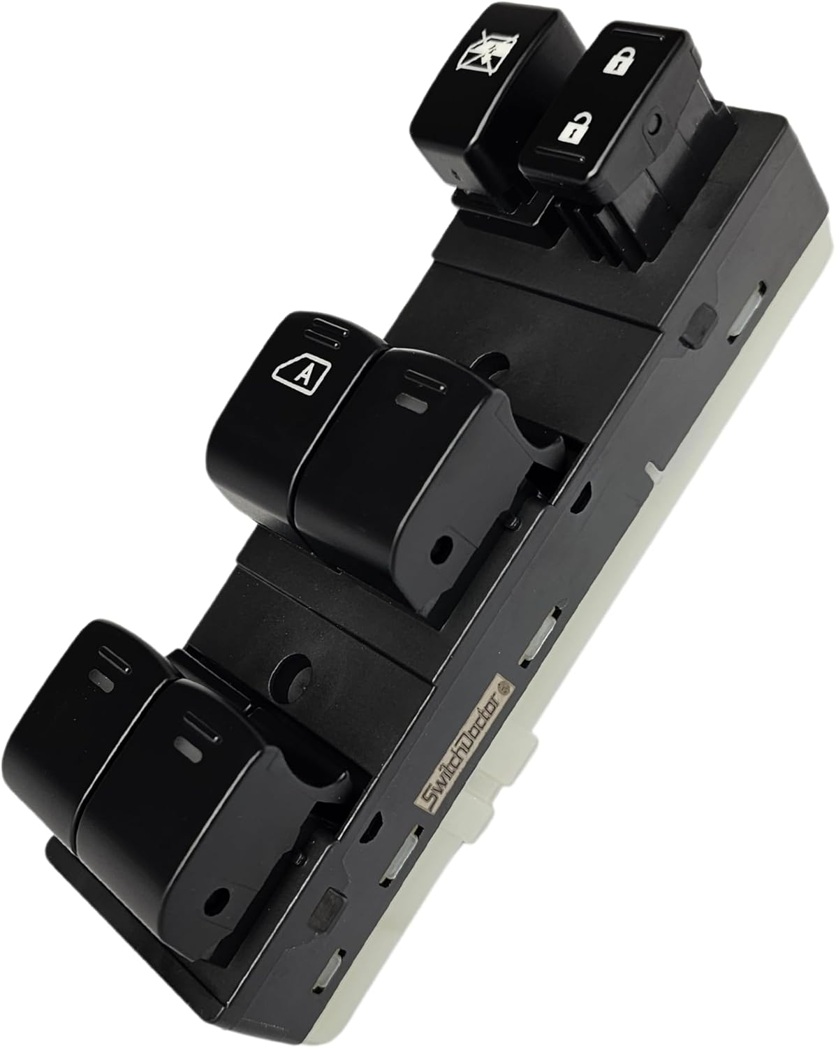 SWITCHDOCTOR Window Master Switch for 2007-2012 Nissan Altima Sedan S, Base (25401-ZN40B, Power, Control, Button)