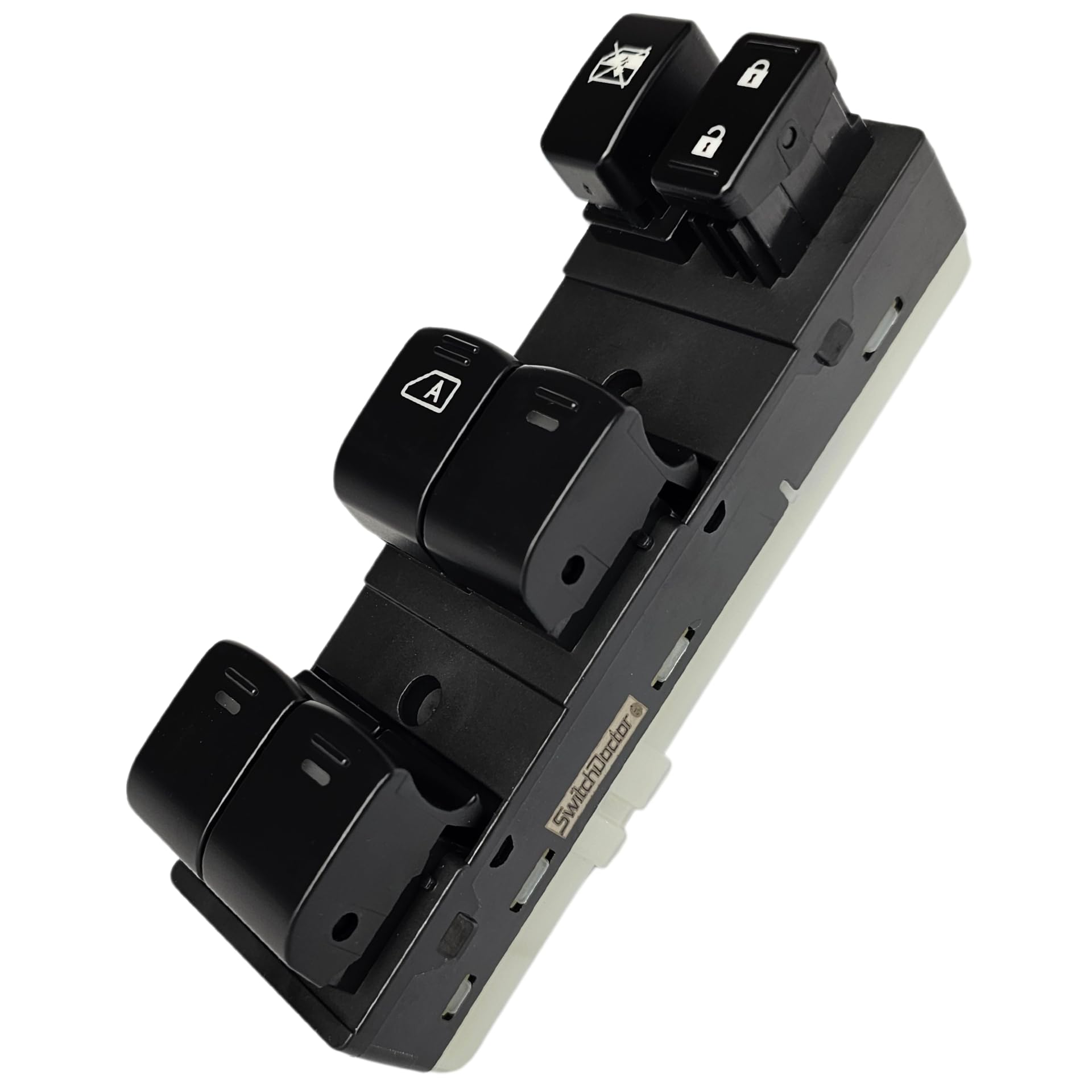 SWITCHDOCTOR Window Master Switch compatible with Nissan Altima 2007-2012 (Drivers Auto Down Only)