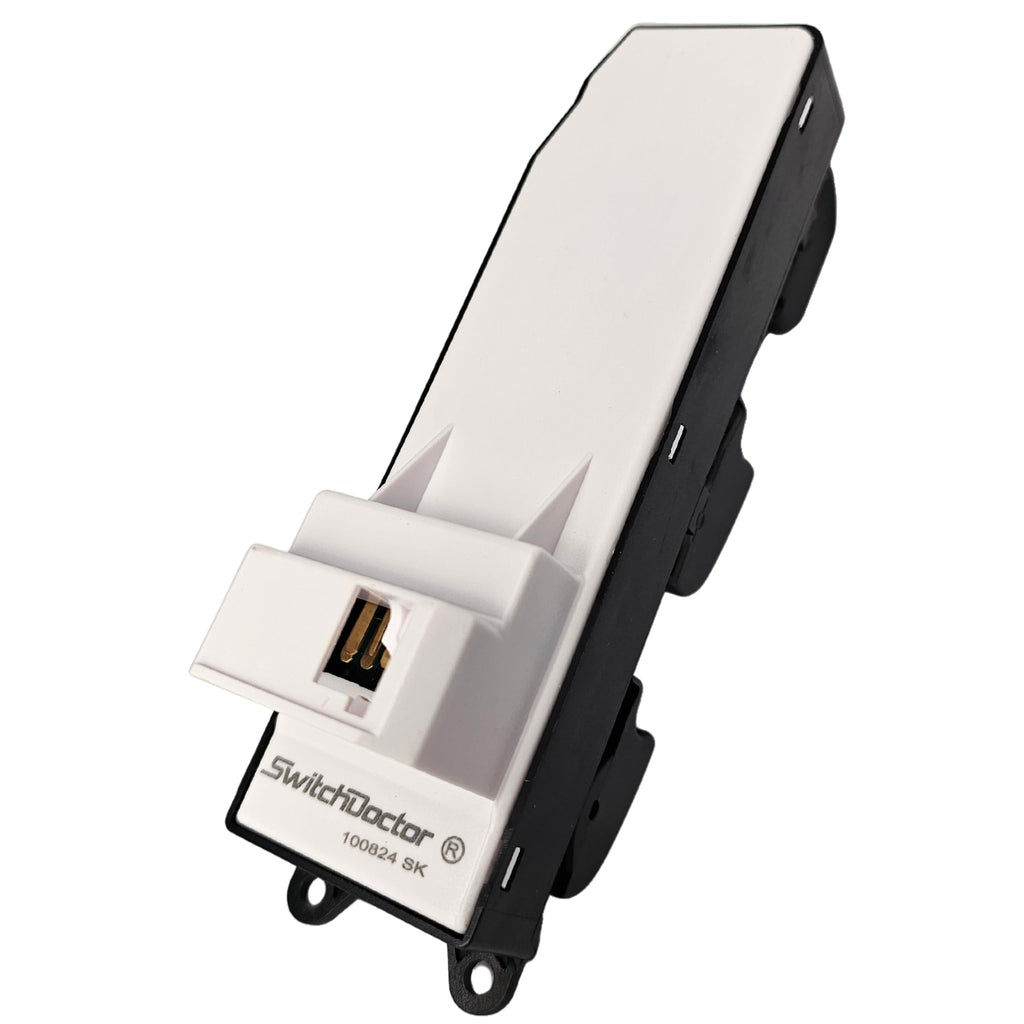 SWITCHDOCTOR Master Window Switch for 2002-2006 Toyota Camry; 2003-2008 Corolla, Matrix, Pontiac Vibe, and 2004-2007 Scion xA, xB (84820AA050, 8482001021, Power, Control, Toyo)