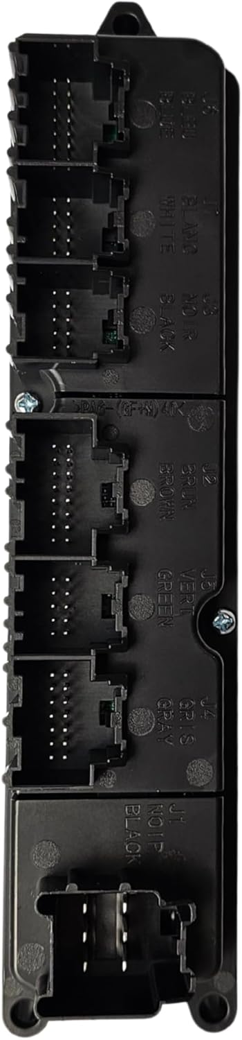 SWITCHDOCTOR Window Master Switch for 2007-2013 Chevrolet Silverado, Avalanche; 2007-2014 Suburban, Tahoe, Sierra, Yukon Without Power Folding Mirrors (20835552, Chevy, GM, GMC)