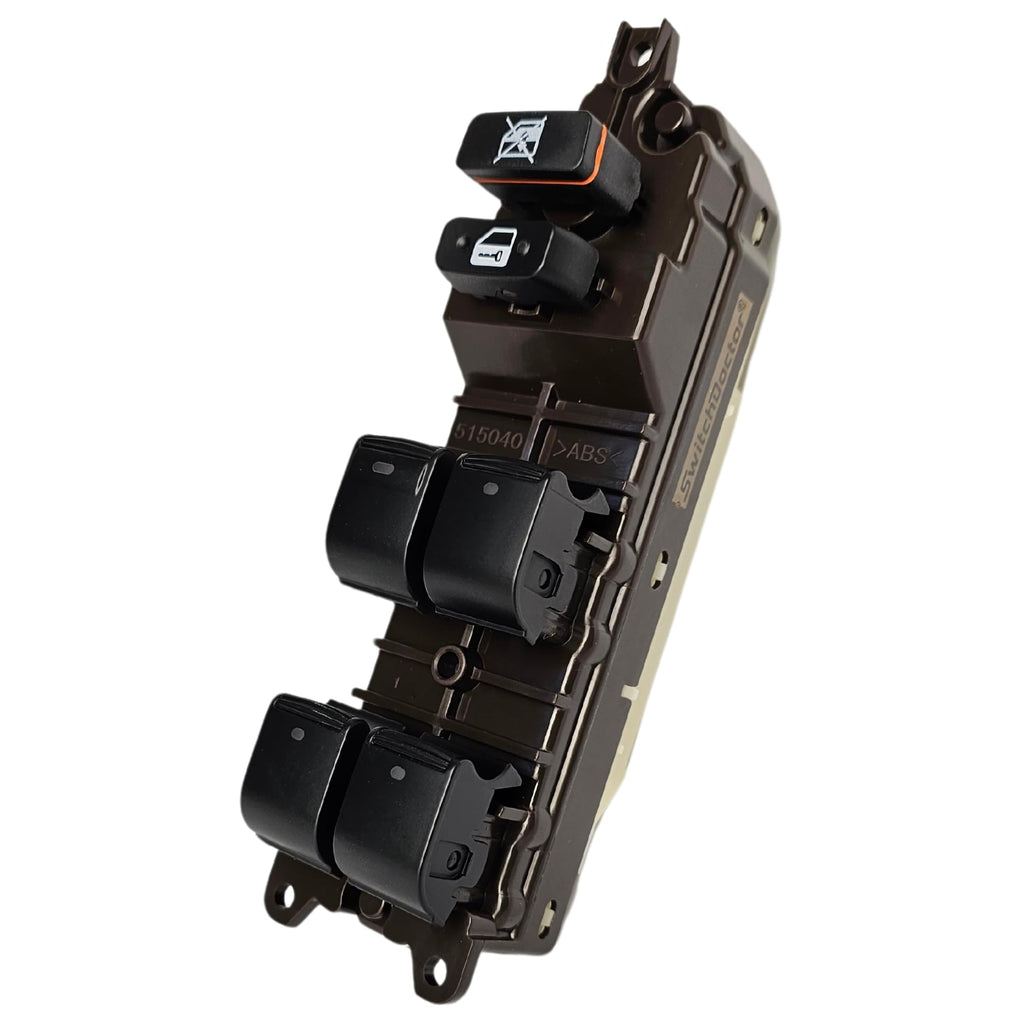 Window Master Switch for 2006 Lexus GS300, 2006-2011 GS350, 2007-2011 GS450h, 2008-2011 GS460, and 2006-2007 GS430