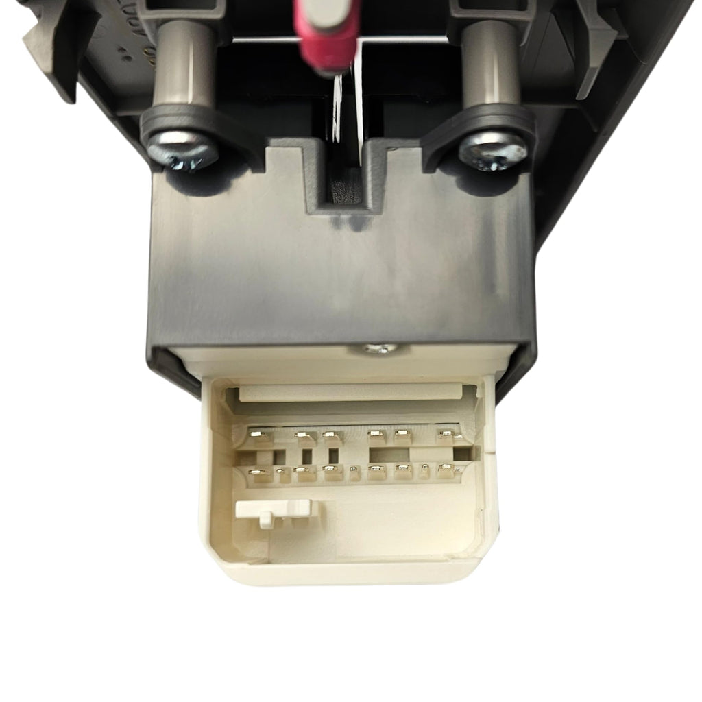 SWITCHDOCTOR Window Master Switch & Bezel for 2008, 2009, 2010, 2011, 2012, 2013 Toyota Highlander (Gray Bezel)