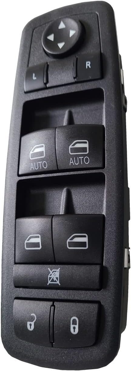 SWITCHDOCTOR Window Master Switch for 2012-2016 Chrysler Town & Country; 2012-2020 Dodge Grand Caravan; 2013-2015 Ram (Quad Cab, Crew, Van)