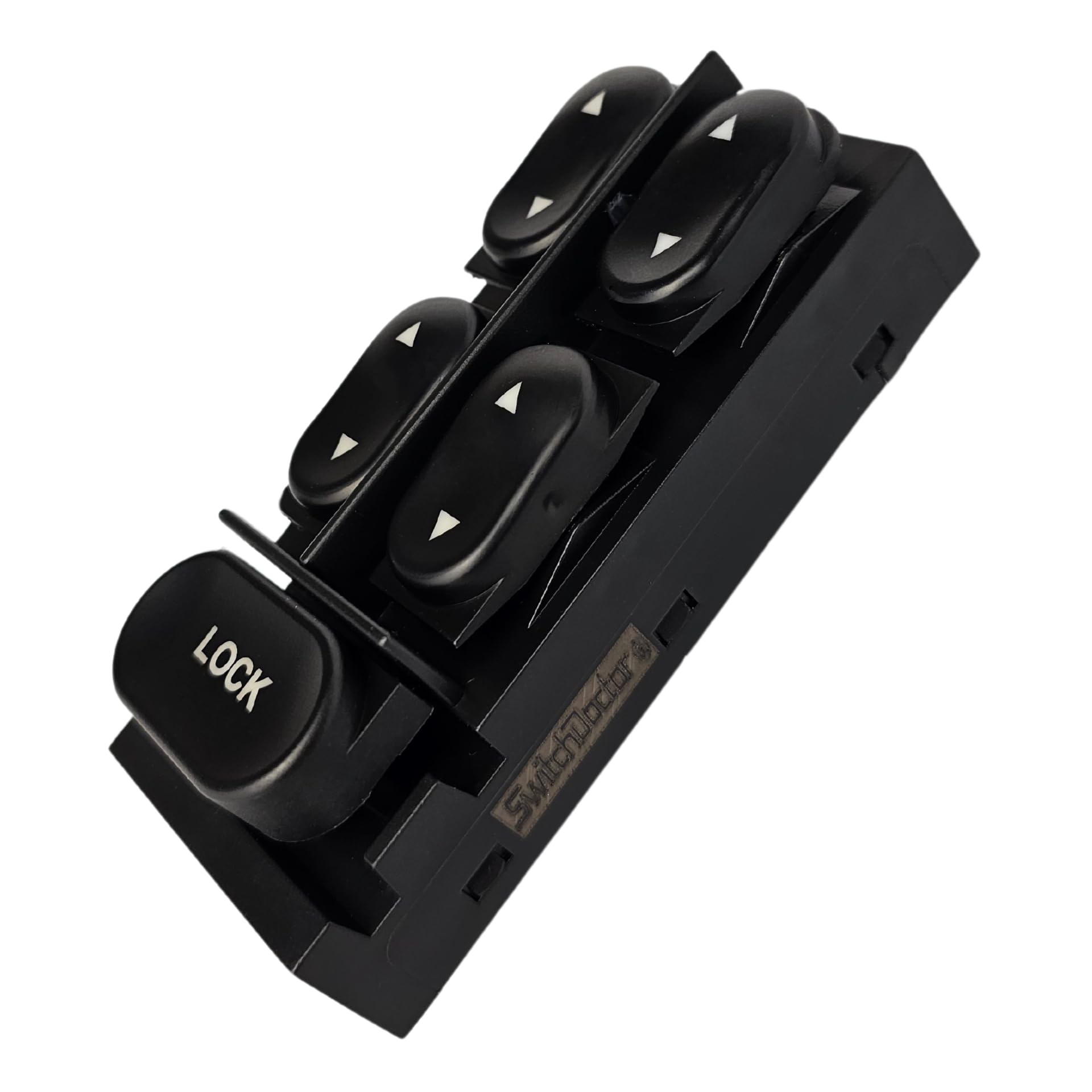 SWITCHDOCTOR Window Master Switch for 1994-2004 Ford Mustang Convertible, 1997-2002 Ford Escort and 1997-1999 Mercury Tracer