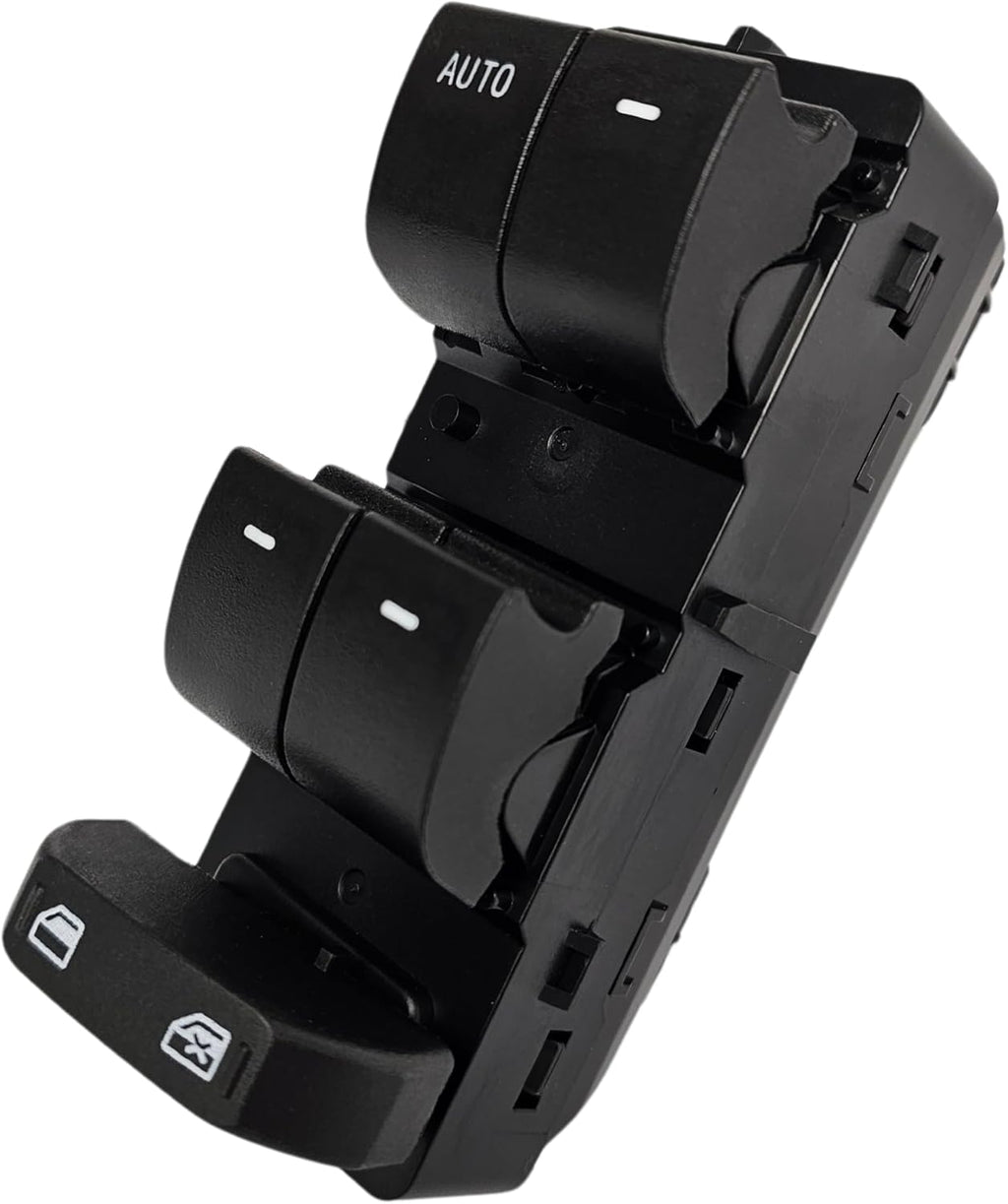 SWITCHDOCTOR Window Master Switch for 2010-2012 Ford Fusion and 2010-2011 Mercury Milan, 2012 Lincoln MKZ (9E5Z-14529-AA)