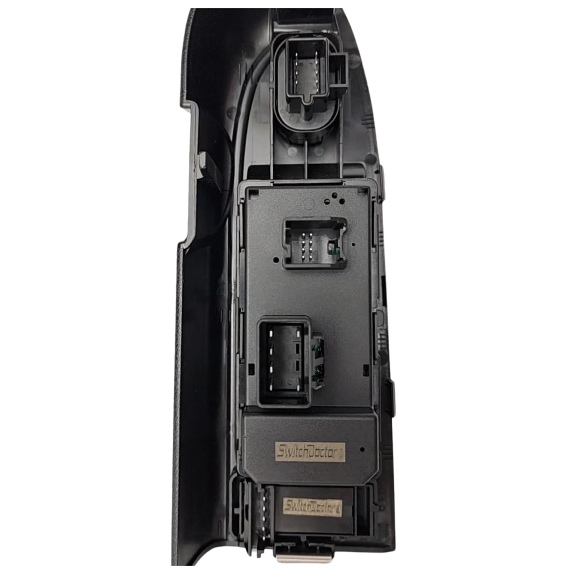 SWITCHDOCTOR Window Master Switch Assembly for 2010, 2011, 2012, 2013 Silverado & GMC Sierra (Without Power Folding Mirrors, Crew, Extended Cab, Full Assembly, Control)