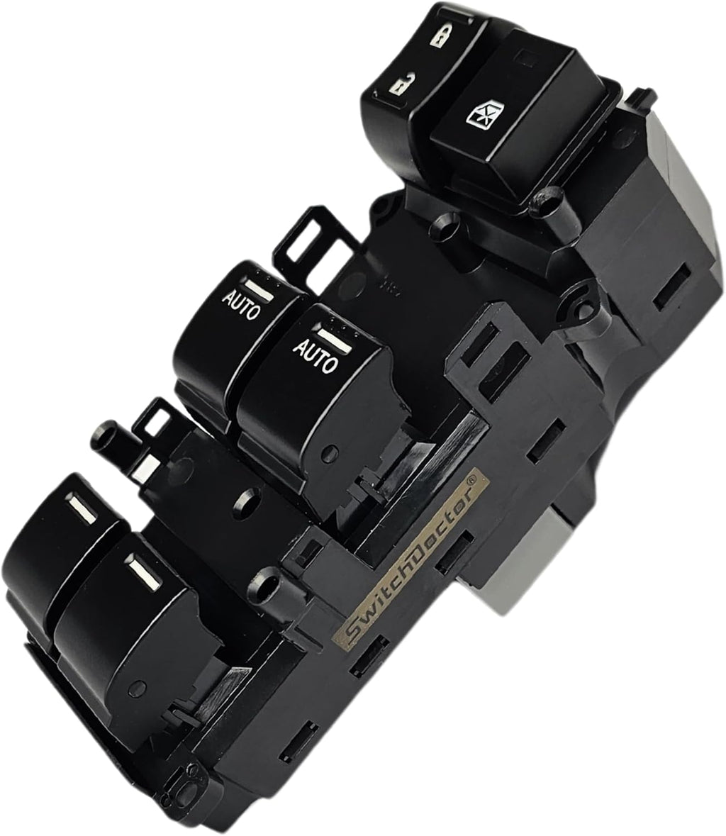 SWITCHDOCTOR Window Master Switch for 2008-2012 Honda Accord Sedan EX, EX-L, LX-P, SE, Crosstour (35750-TA0-A32, Power, Control, Button)