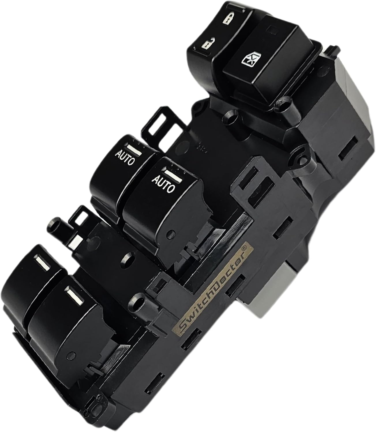 SWITCHDOCTOR Window Master Switch for 2008-2012 Honda Accord Sedan EX, EX-L, LX-P, SE, Crosstour (35750-TA0-A32, Power, Control, Button)