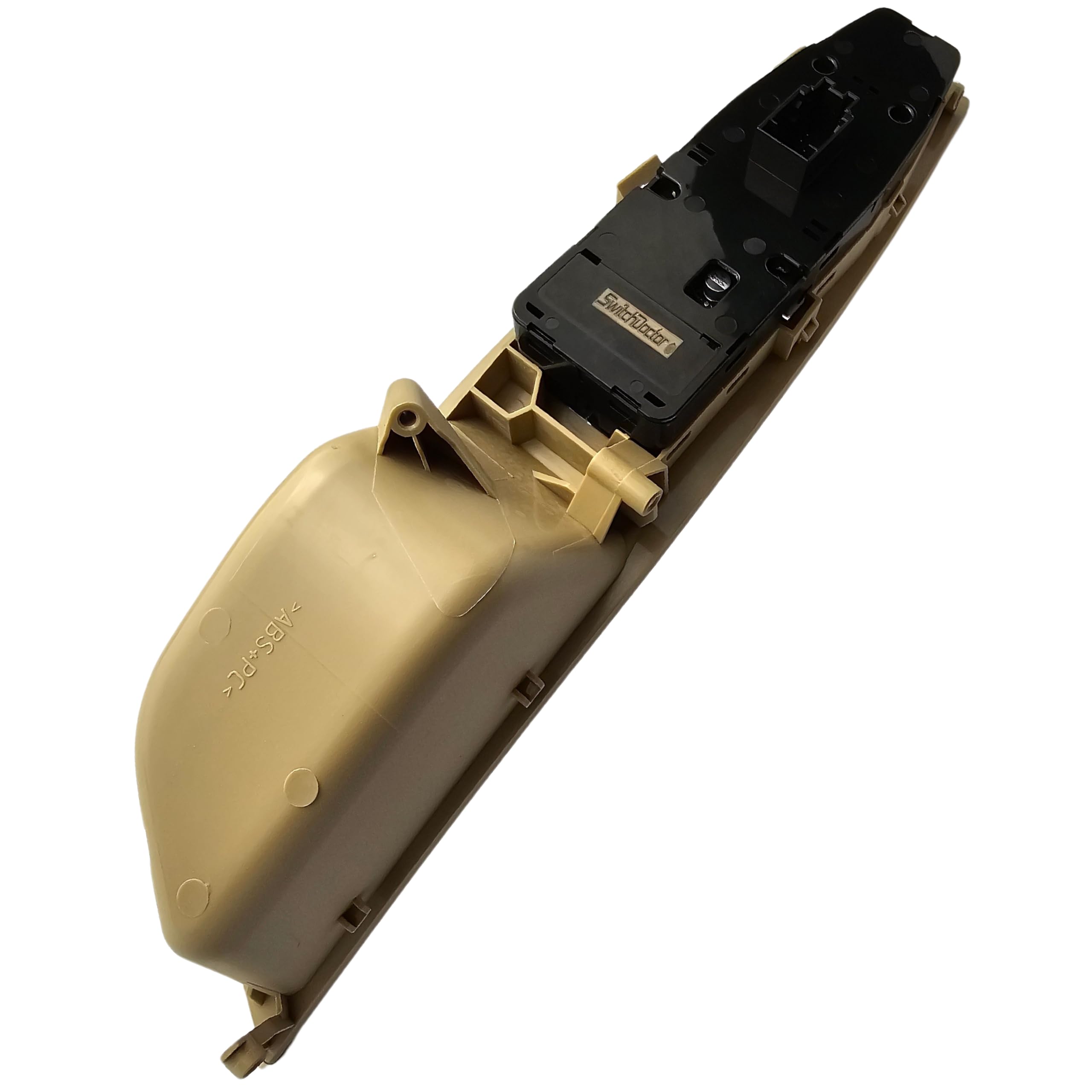 SWITCHDOCTOR Window Master Switch and Bezel for 2010-2016 5 Series 520i 523i 525i 528i 530i 535i, F10 F11 F18 (61319179907, Power, Control, Button) (2010-2016, Tan)