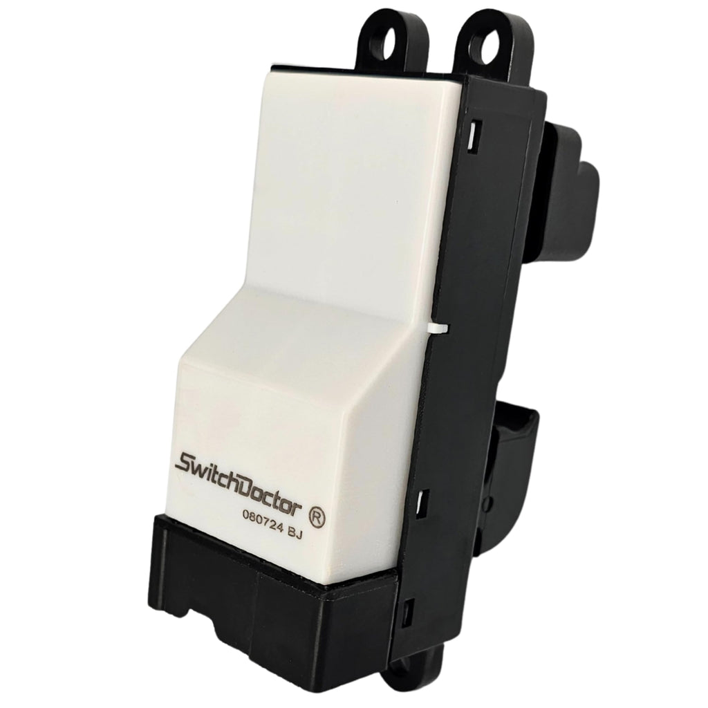 SWITCHDOCTOR Mercury Villager Power Window Switch (1999-2002, 2 Door, Black, Toggle, Mechanical)