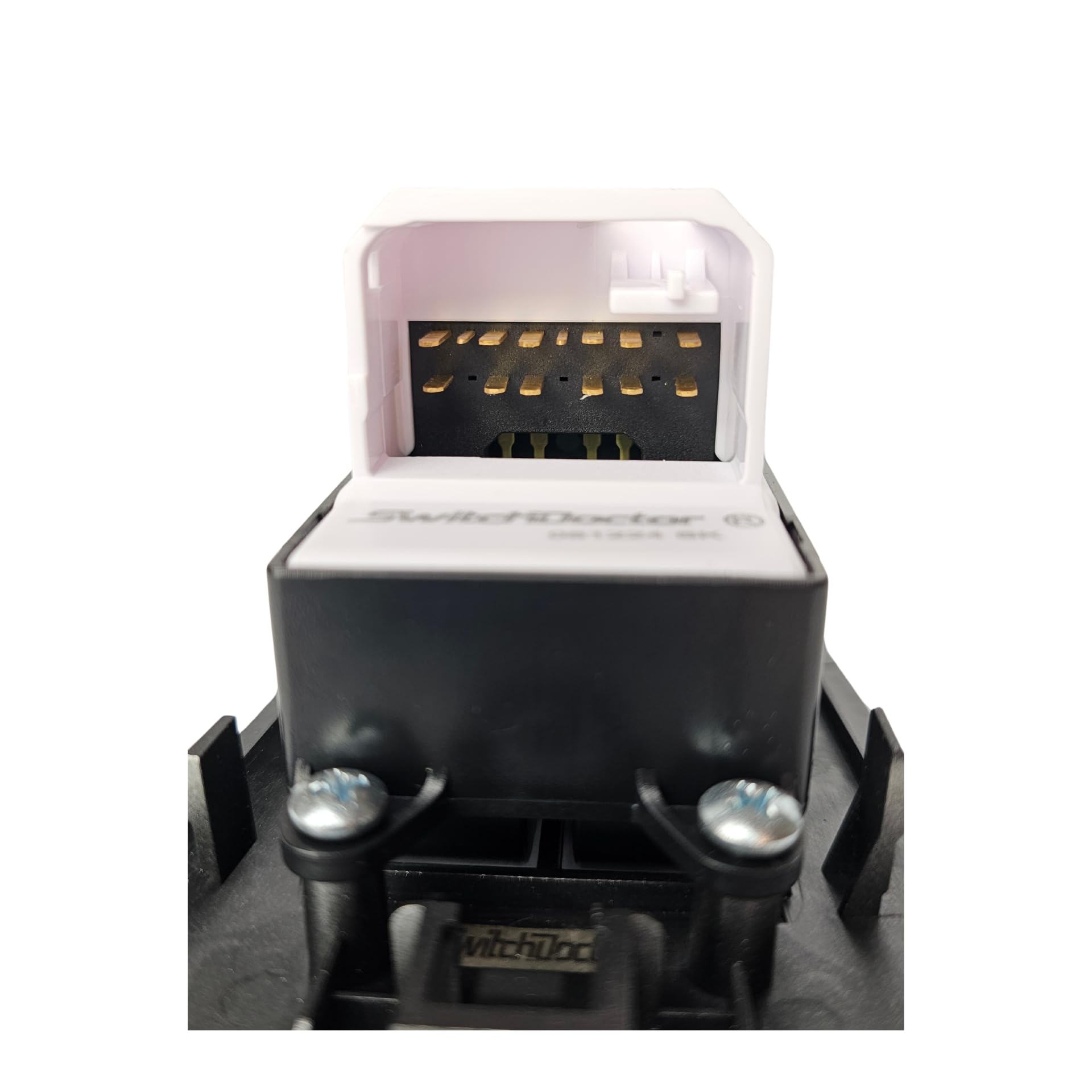 SWITCHDOCTOR Master Power Window Switch and Bezel Set for 2003-2008 Toyota Matrix and Pontiac Vibe (84820-AA070 toyo, power, control, button)