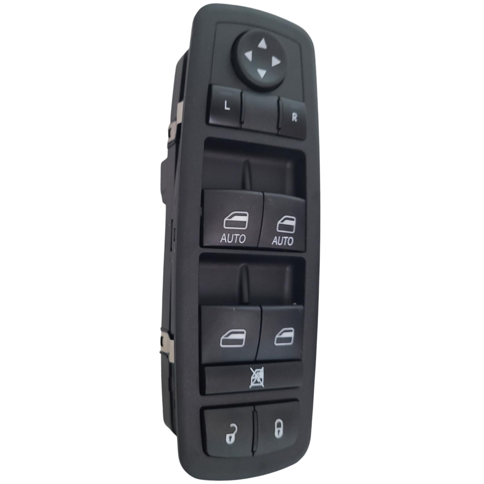 SWITCHDOCTOR Window Master Switch compatilbe with 2013-2015 Ram; 2012-2016 Town & Country; 2012-2020 Grand Caravan