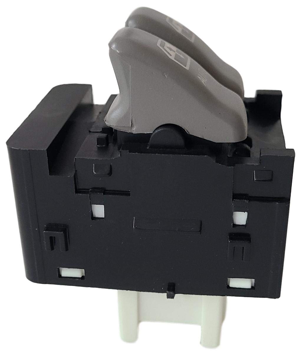 SWITCHDOCTOR Window Master Switch for 1997-1998 Pontiac Trans Sport (Gray Buttons)