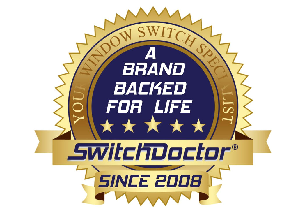 SWITCHDOCTOR Window Master Switch compatible with Chevrolet Tahoe and Suburban Master Power Window Switch 2000-2002