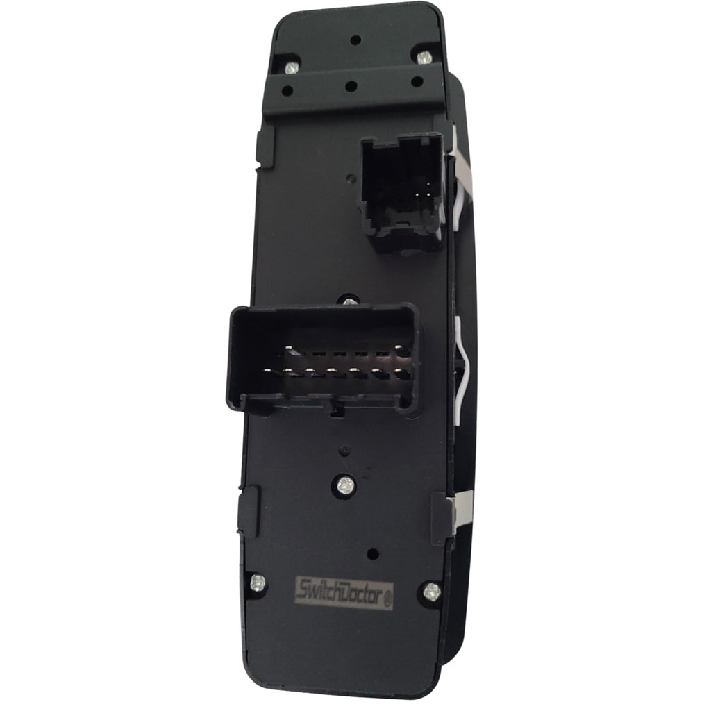SWITCHDOCTOR Window Master Switch compatilbe with 2013-2015 Ram; 2012-2016 Town & Country; 2012-2020 Grand Caravan