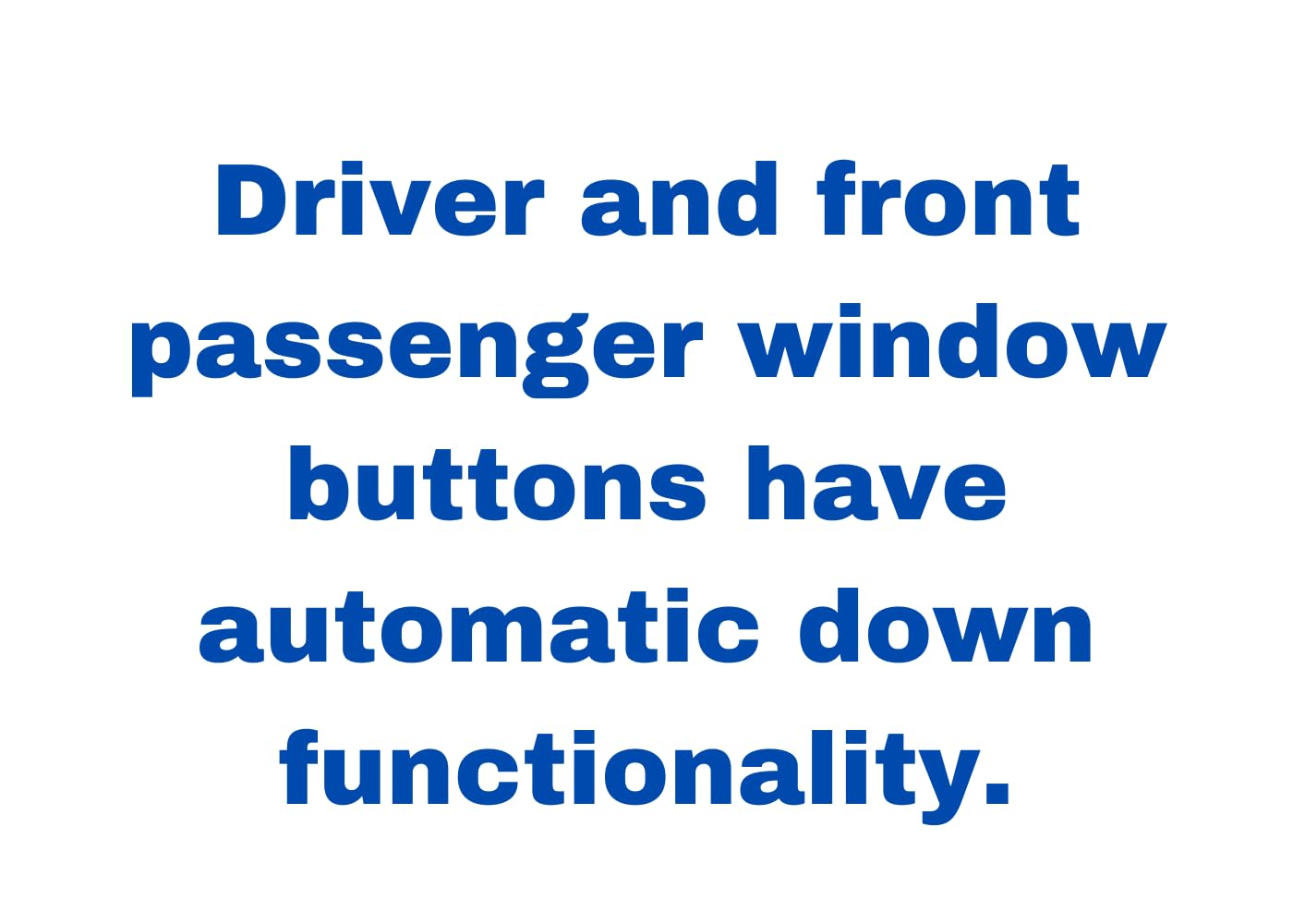 SWITCHDOCTOR Window Master Switch compatible with 2018-2024 Jeep Wrangler (68290764AE, 68290764AC, 68290764AD, 68290764AE, 68290764AF)