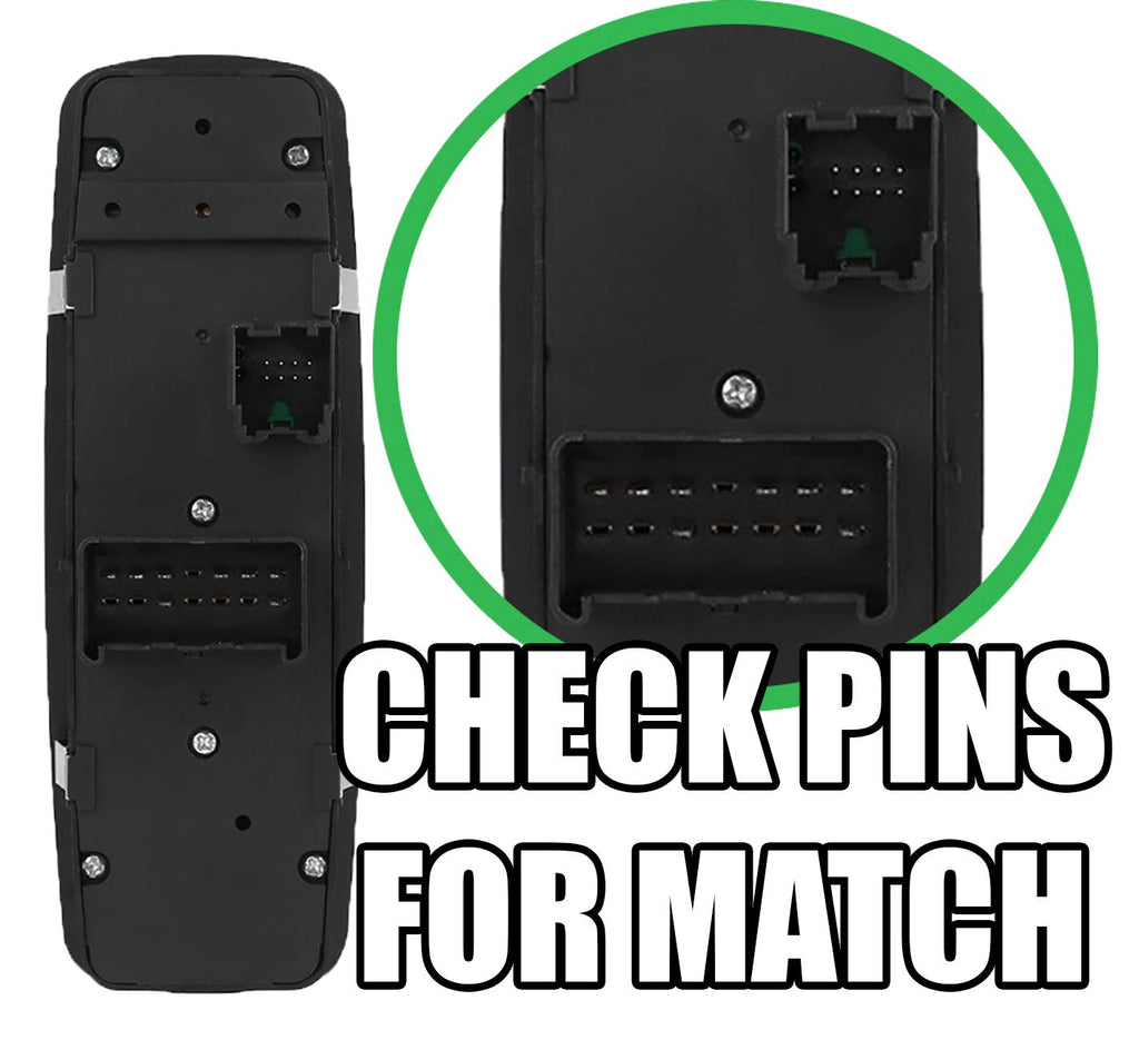 Window Master Switch for 2012-2015 Dodge Grand Caravan