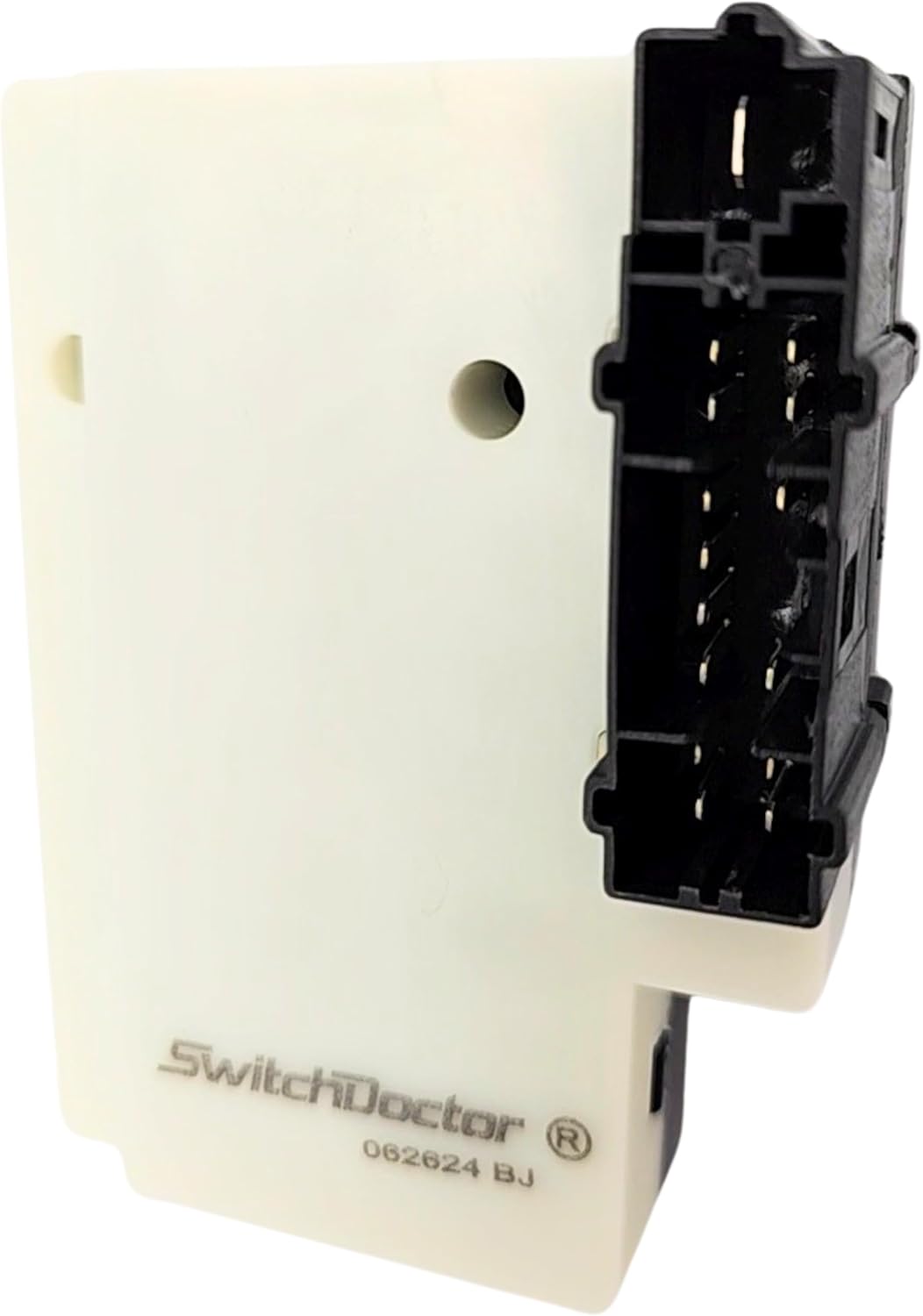 SWITCHDOCTOR Window Master Switch for 1994-1997 Honda Accord LX, EX and SE (35750-SV1-A02 Power, Control, Button)