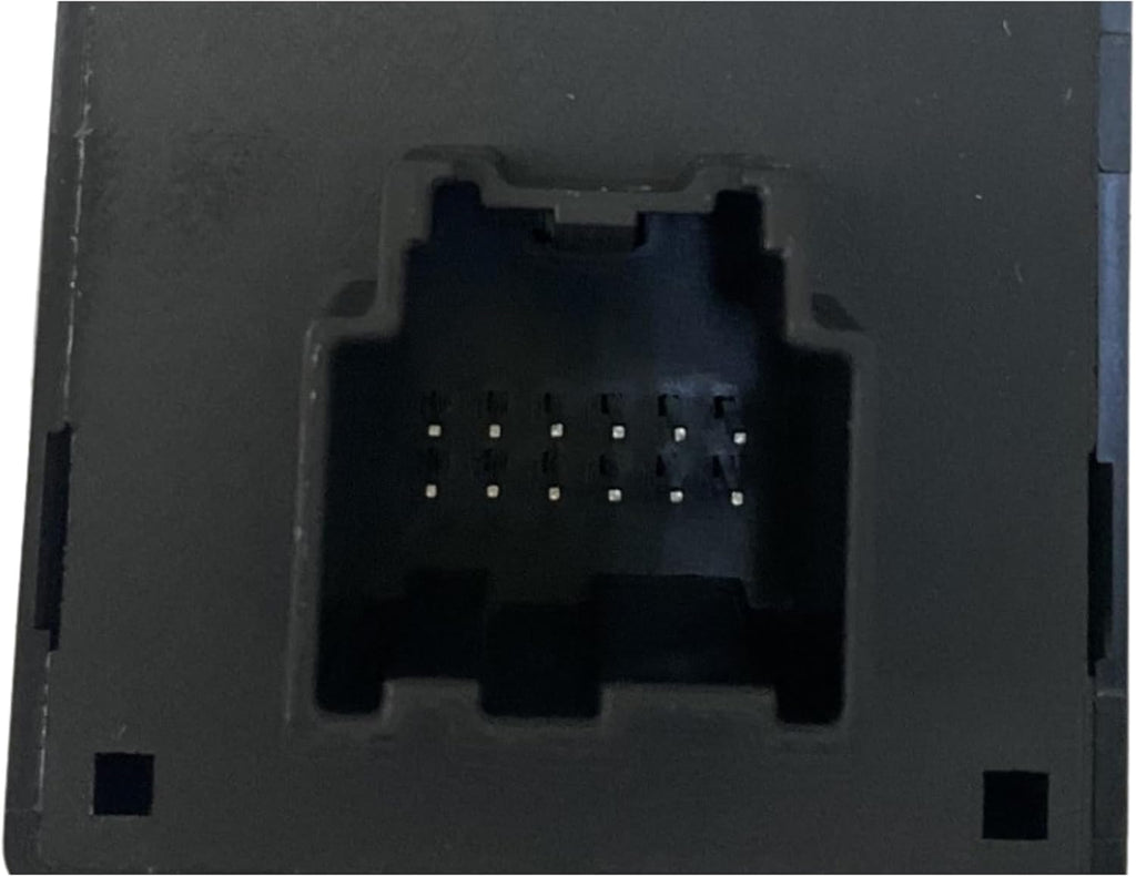 SWITCHDOCTOR Window Master Switch for 2014-2019 Chevrolet Silverado and GMC Sierra (Crew Cab, Double Cab, Extended Cab, 23427098, 23129539 Chevy, Power, Control, Button)