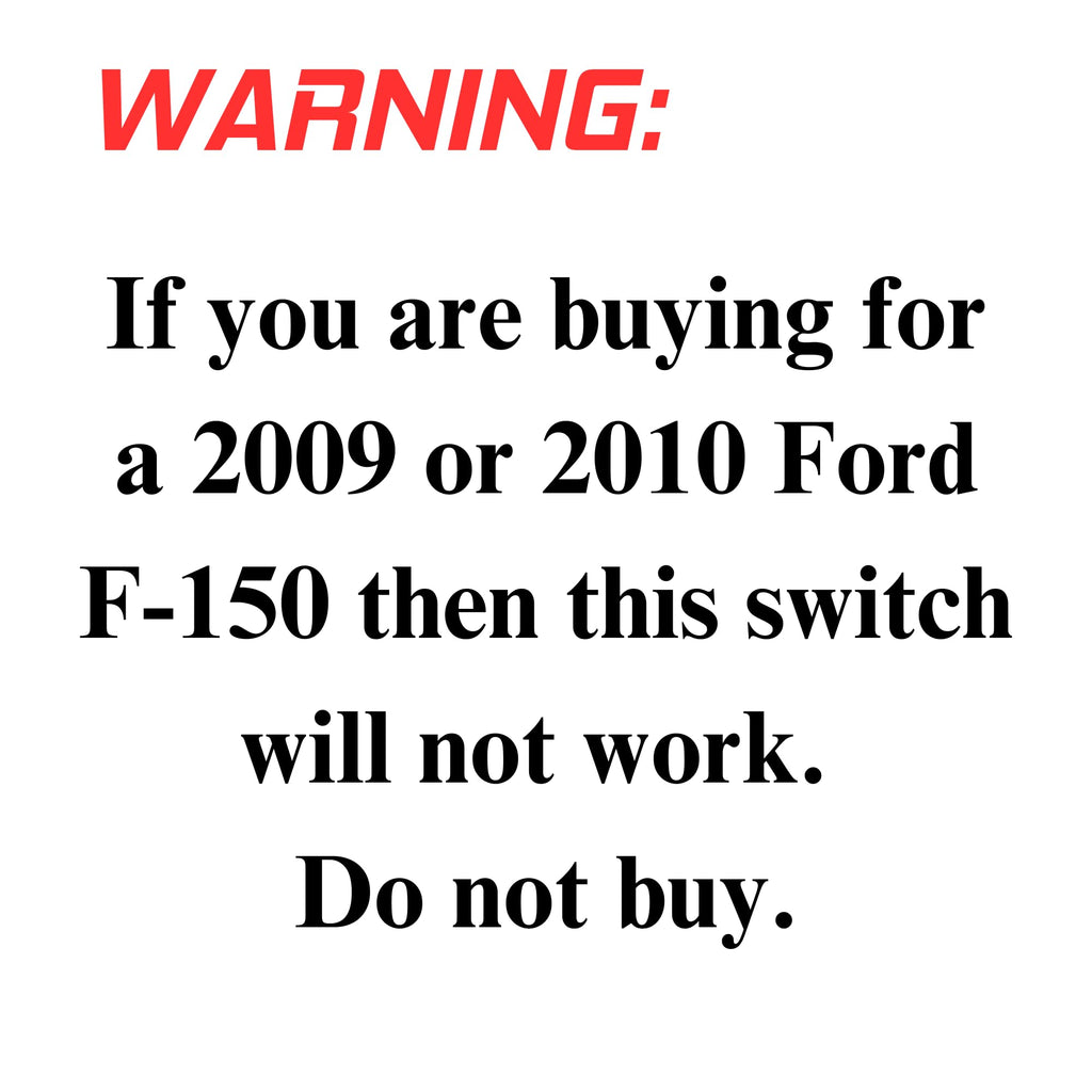 SWITCHDOCTOR Window Master Switch compatible with 2011-2014 Ford F-150 F150 (BE5Z-14529-AB, Power, Control, Button)