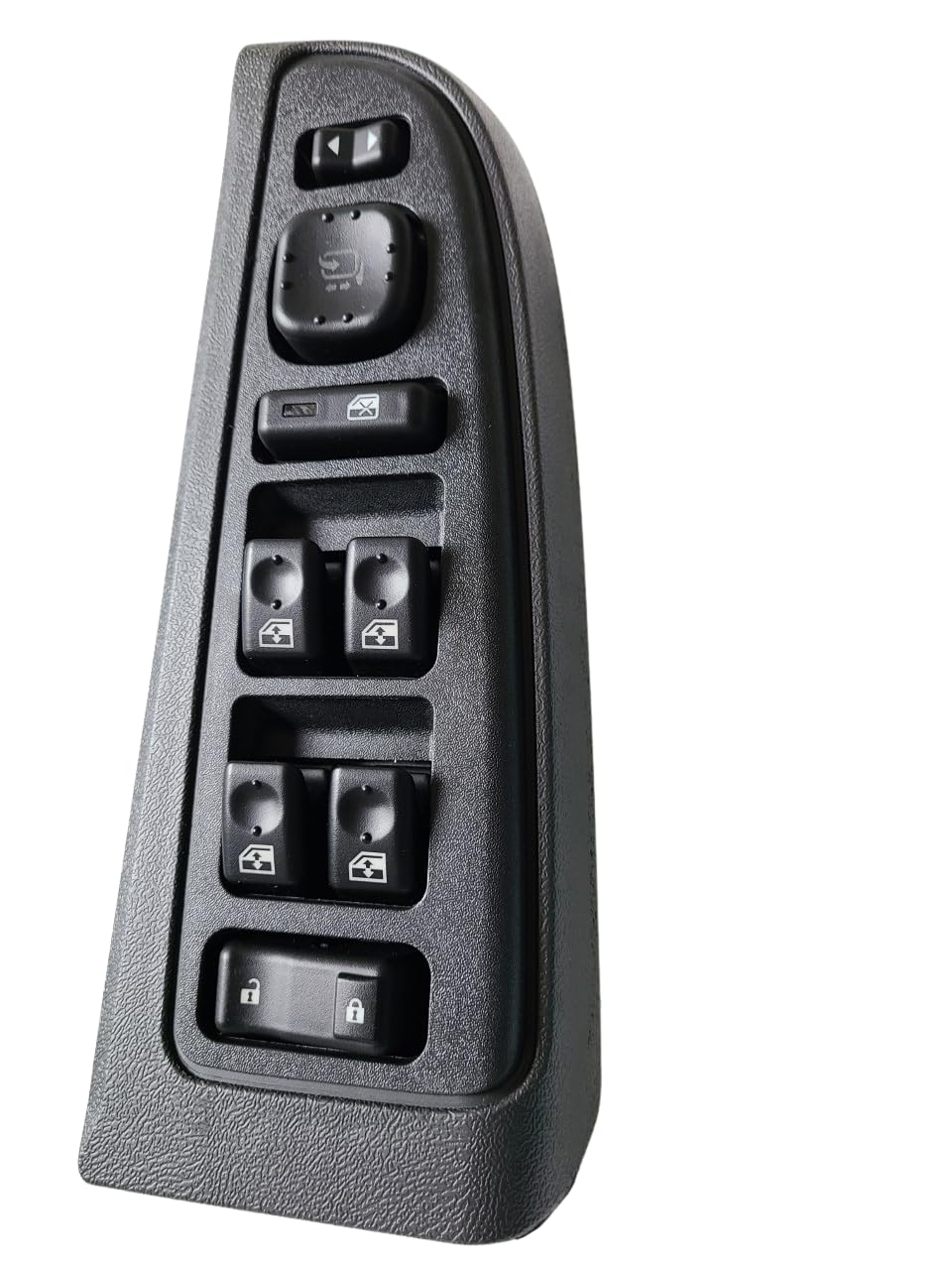 SWITCHDOCTOR Window Master Switch & Bezel for 2003-2006 Silverado, Suburban, Sierra, Tahoe, Avalanche, and Yukon (15883319, 15883320, 15883321,15883323)