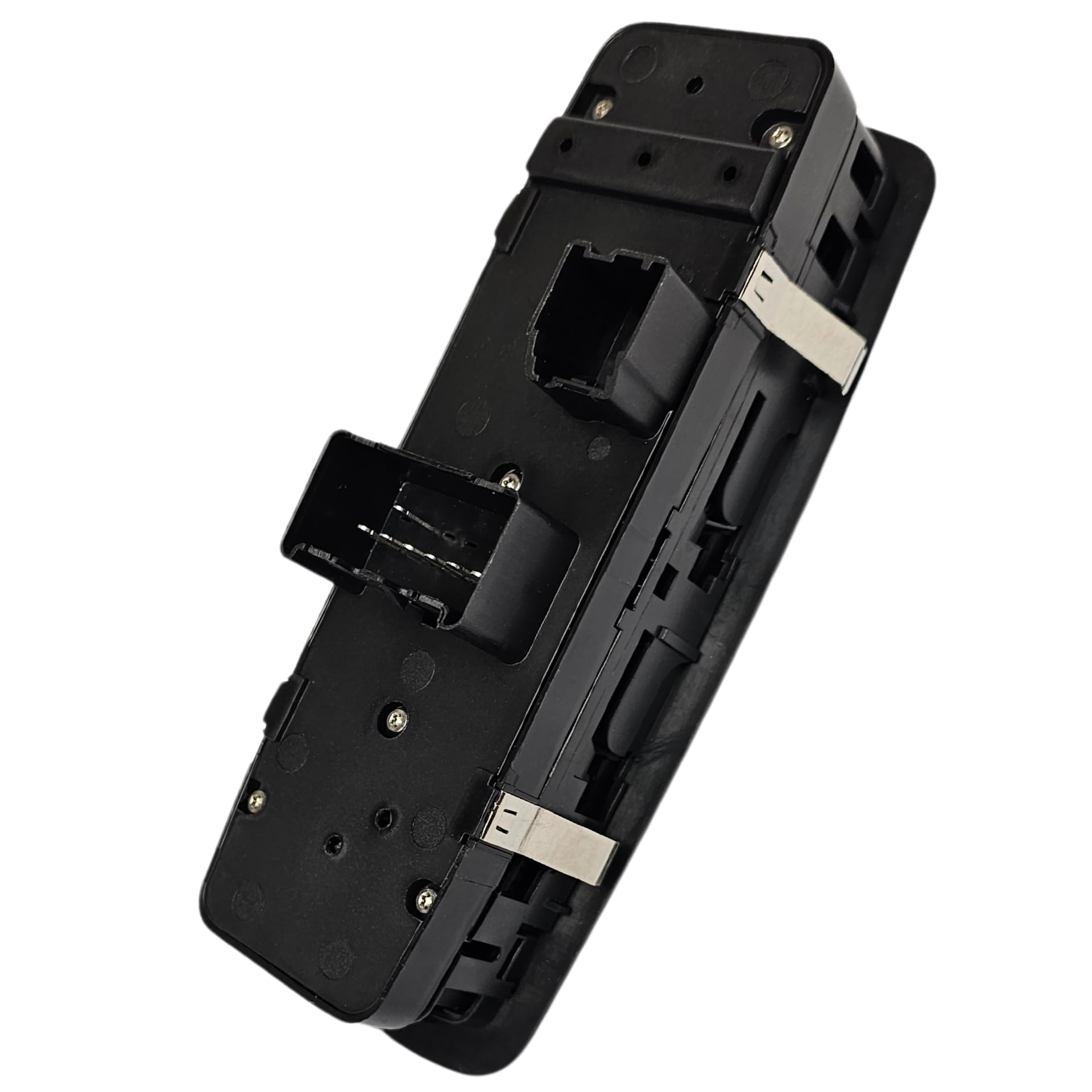 SWITCHDOCTOR Window Master Switch for 2009-2012 Dodge Ram 1500 2500; 2010-2012 Ram 3500 (Green Color Glow Light, Quad Cab, Crew, 4602863AD, 4602863AB)