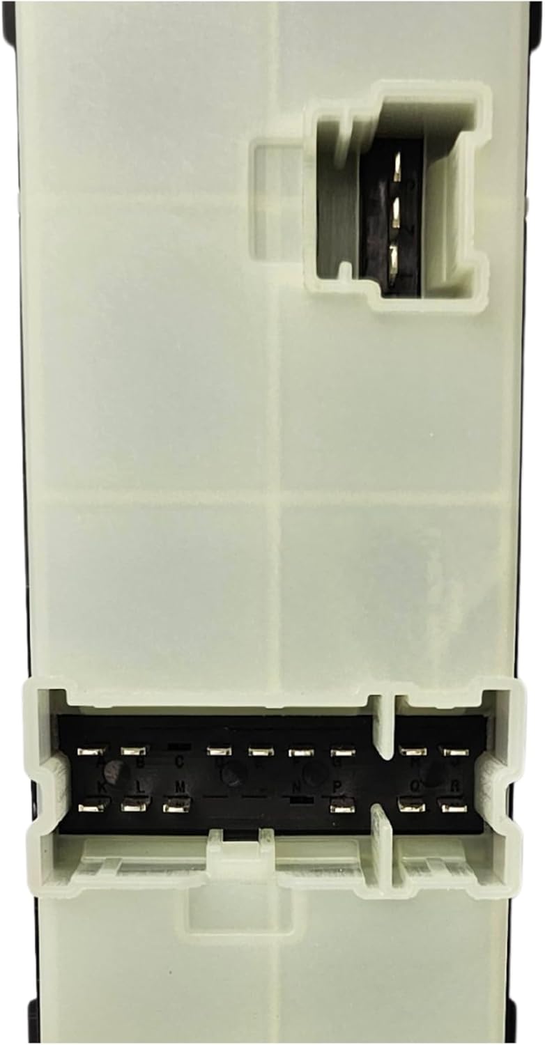 SWITCHDOCTOR Window Master Switch for 2007-2012 Nissan Altima Sedan S, Base (25401-ZN40B, Power, Control, Button)